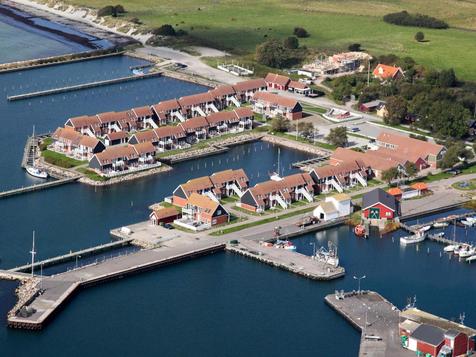 6 Person Holiday Home On A Holiday Park In Borre Eksteriør bilde
