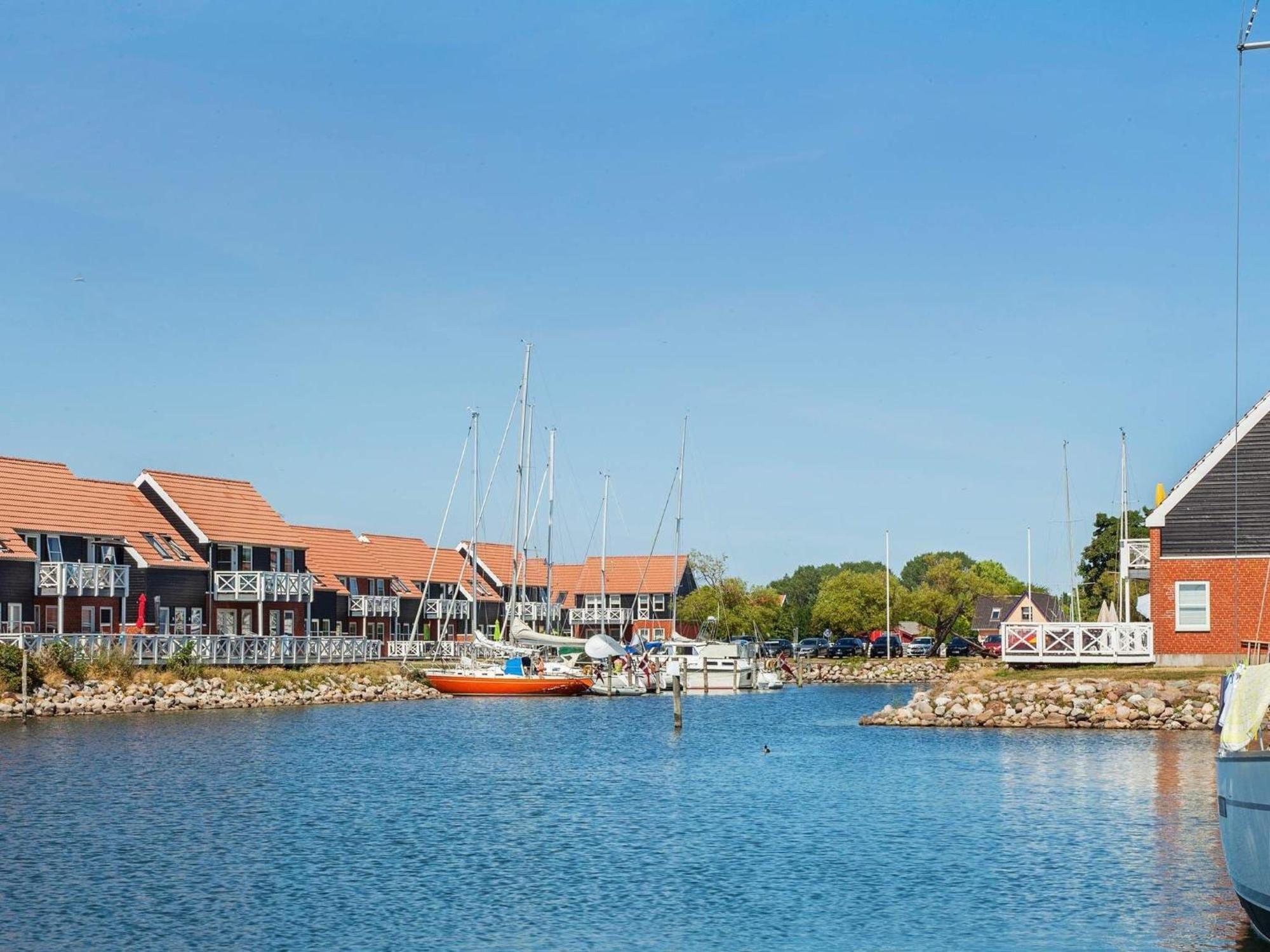 6 Person Holiday Home On A Holiday Park In Borre Eksteriør bilde